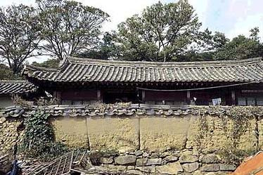 담장 이미지