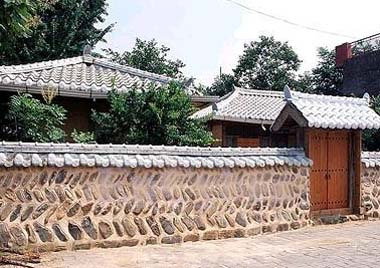 담장 이미지