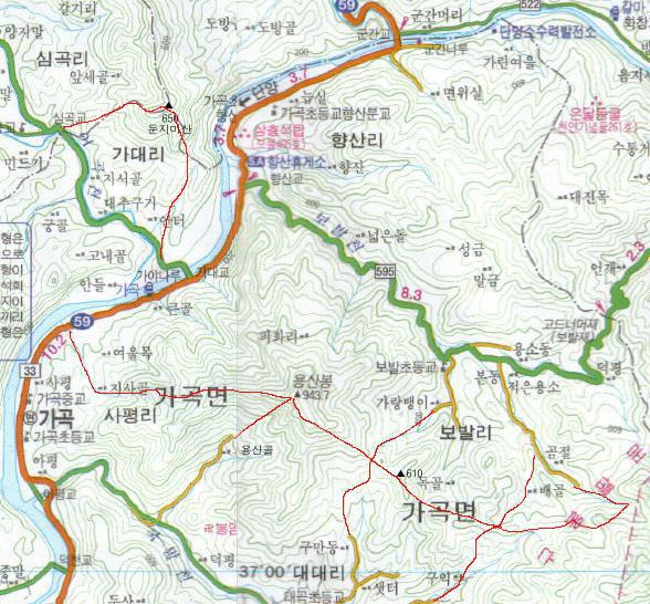 산울림민박 이미지